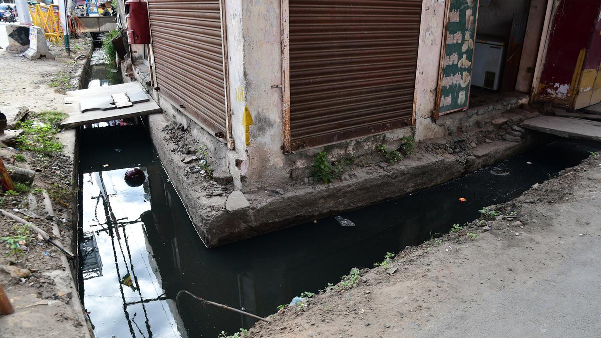 Coimbatore Corporation Seeks Funds To Execute Underground Sewer Works